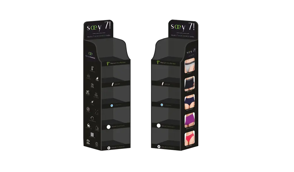 Premium Retail Display Stand - Model 1